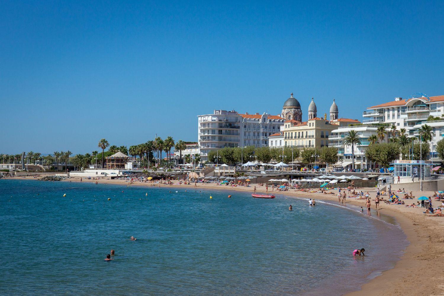 Promenade Des Bains Apartment Saint-Raphaël 外观 照片